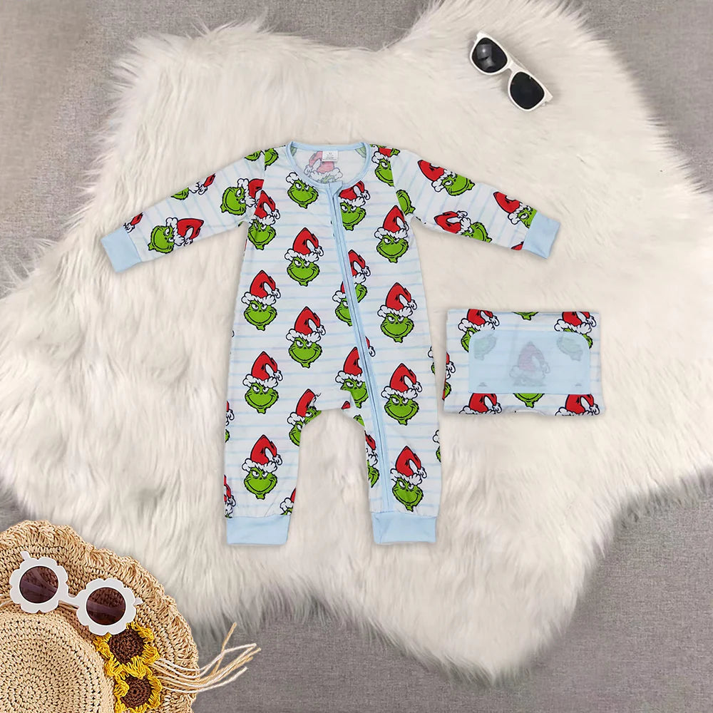 Boy Christmas Sleepers 2