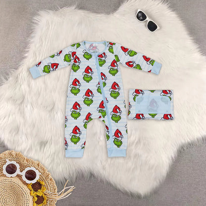 Boy Christmas Sleepers 2