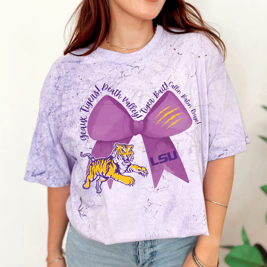 LSU Bow