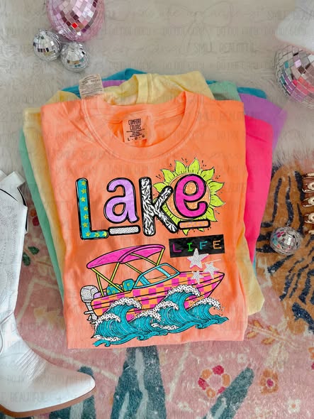 Lake Life Neon