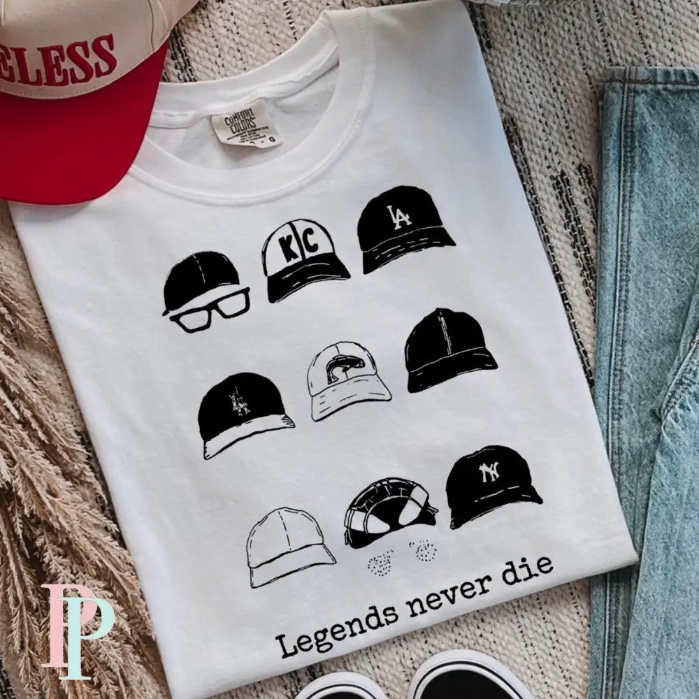 Legends Never Die