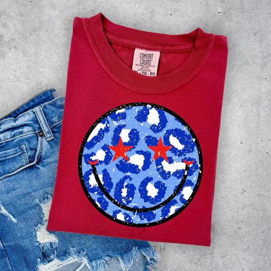 Leopard Smiley 4th