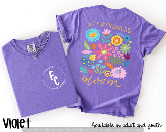 Let Kindness Bloom
