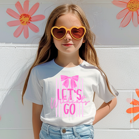 Let's Go Wildcats Pink