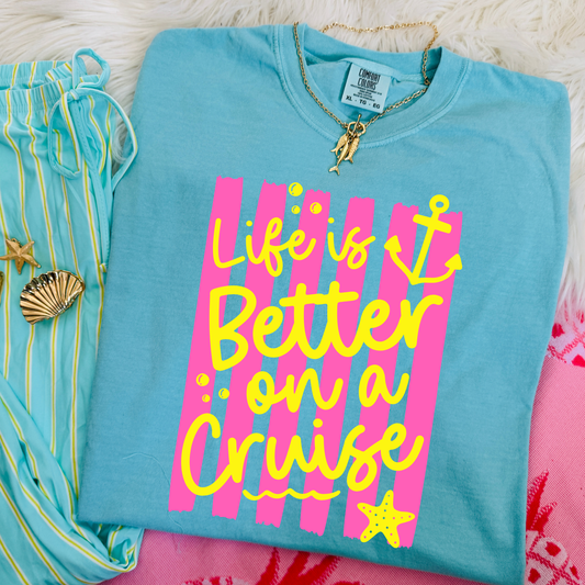 Life is Better on a Cruise