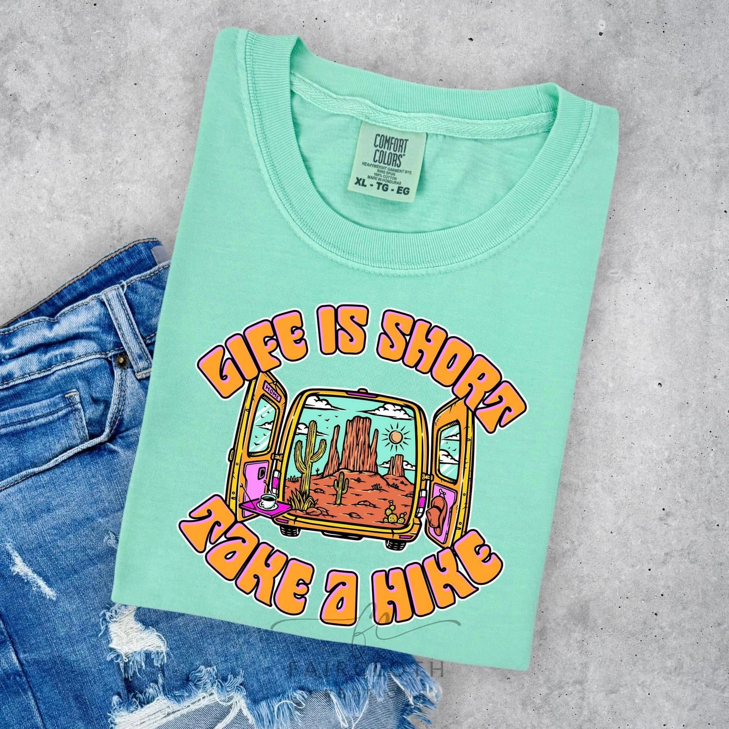 Life is Short Take a Hike