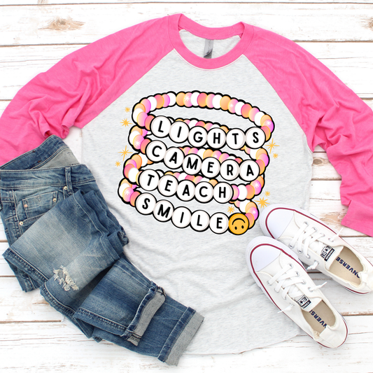 Lights Camera Teach Smile