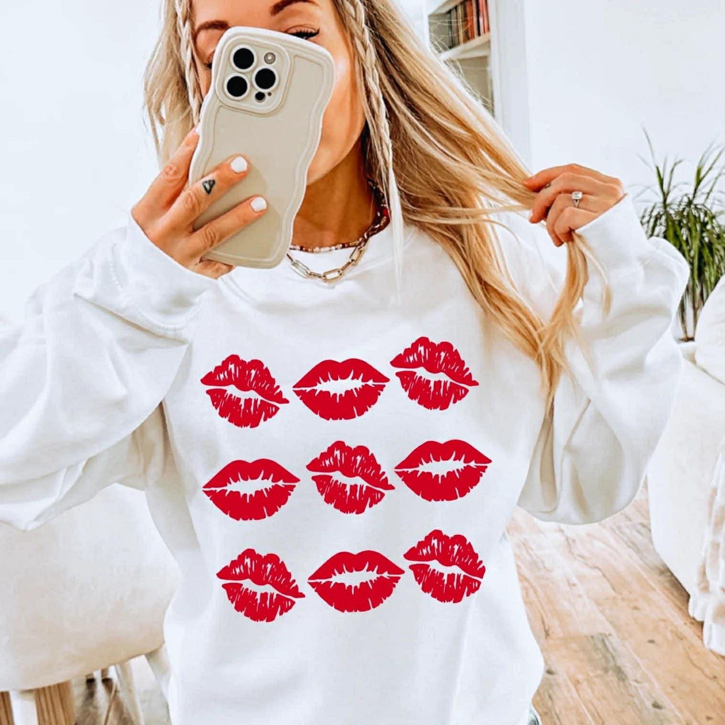 Red Lips Collage
