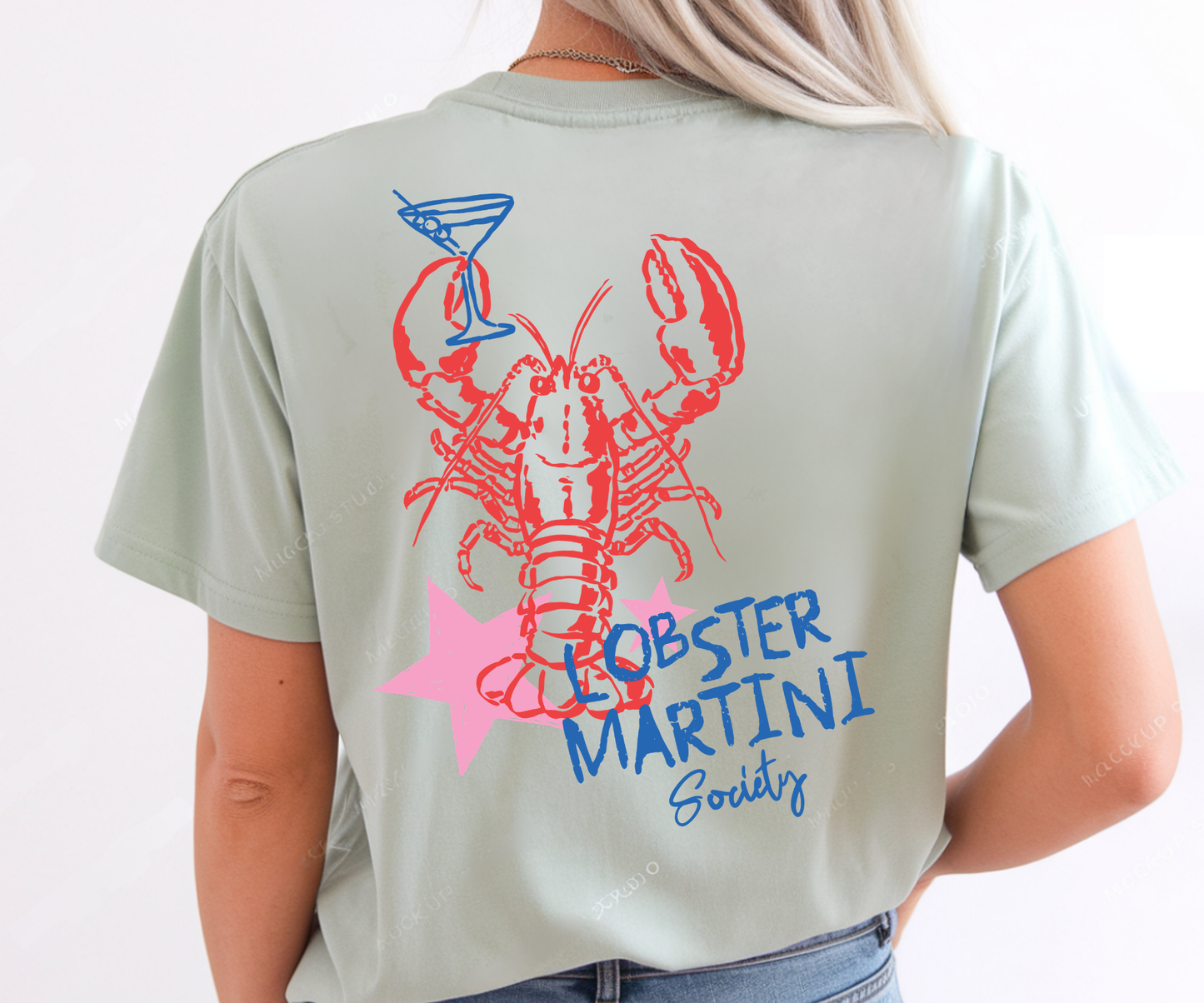 Lobster Martini Soiety