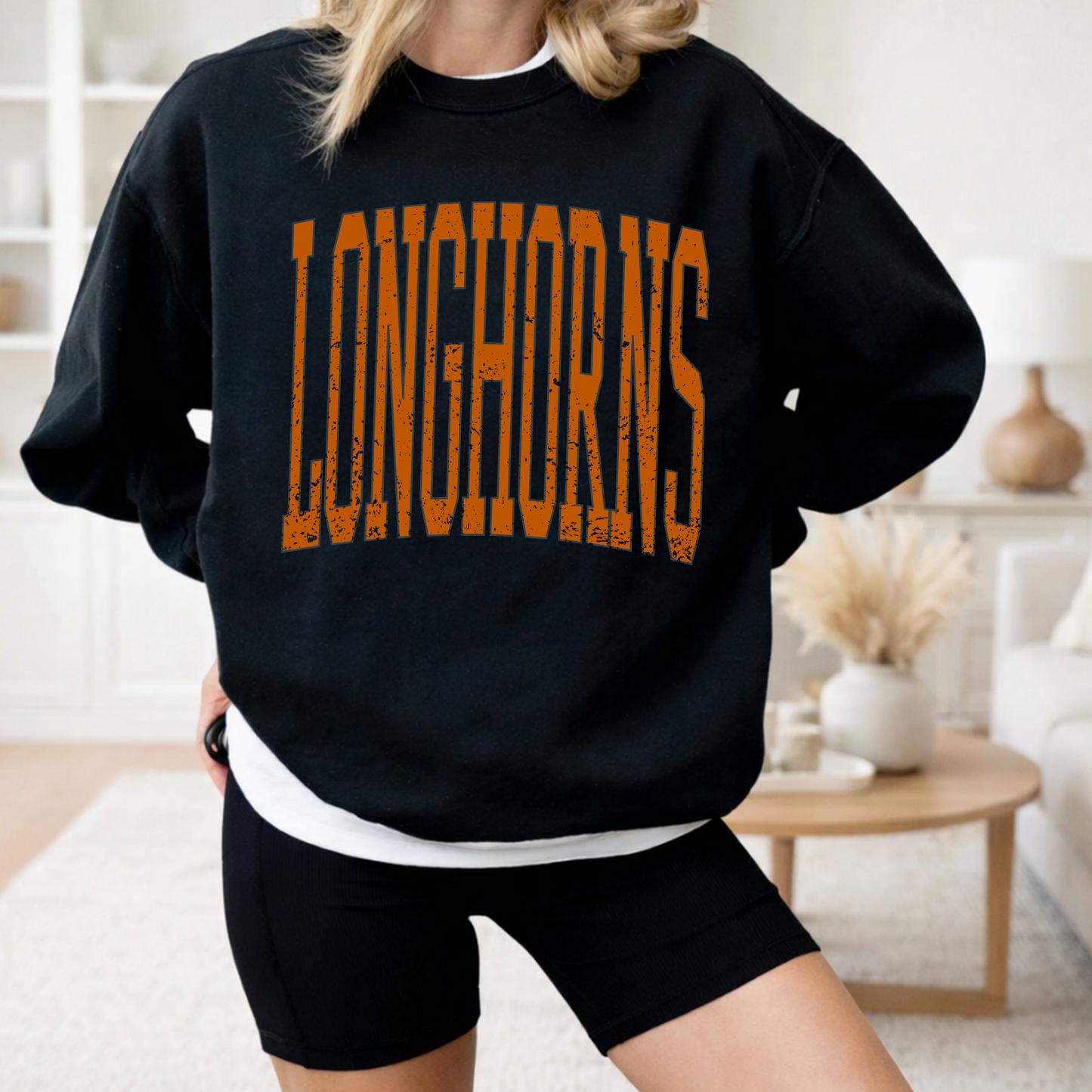 Longhorns Skinny Varsity
