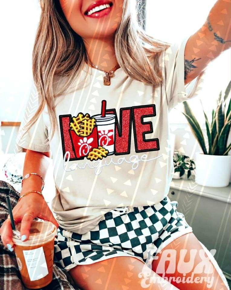 Love Language Chickfila