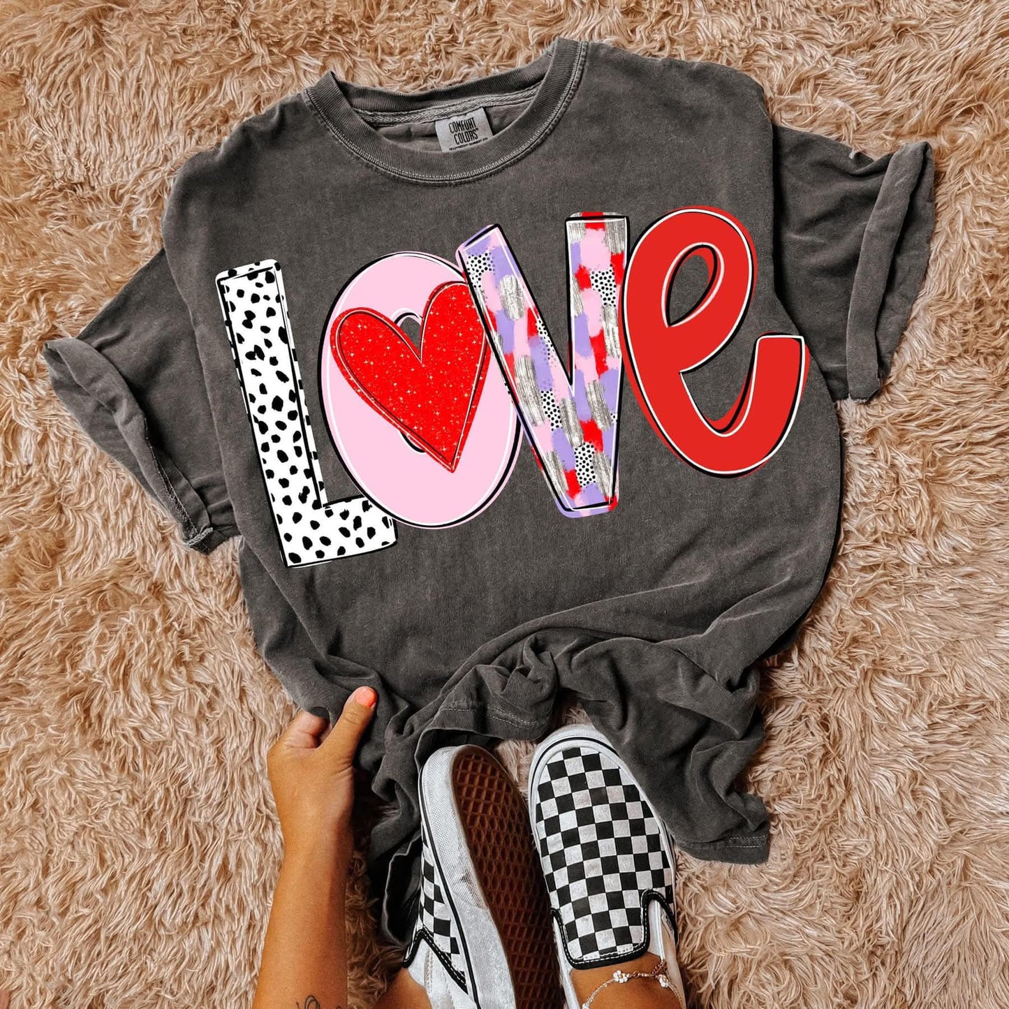 Love Watercolor Alpha