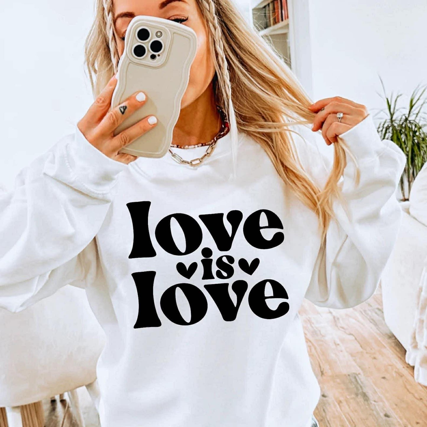 Love is Love (Black)
