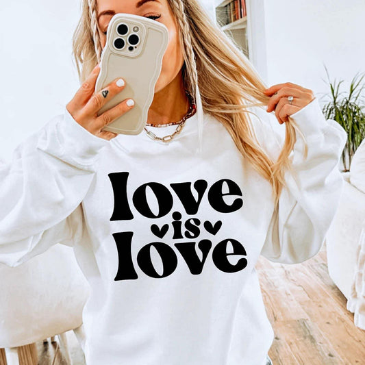 Love is Love (Black)