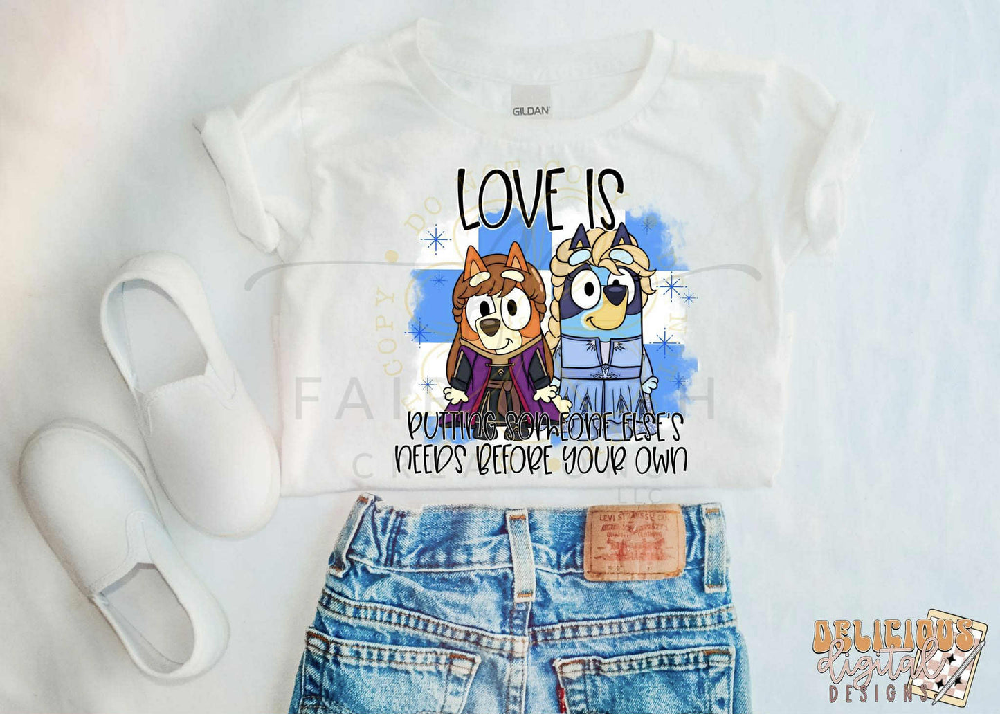 Love is Putting Someone Else