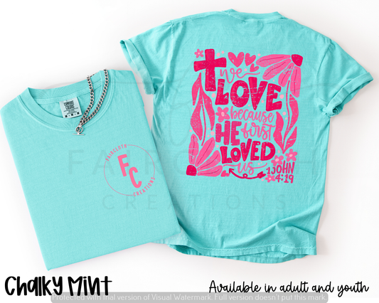 Loved So He Loved
