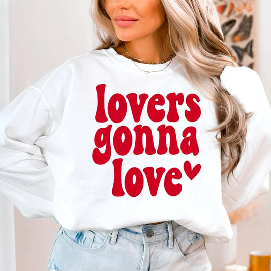 Lovers Gonna Love (Red)