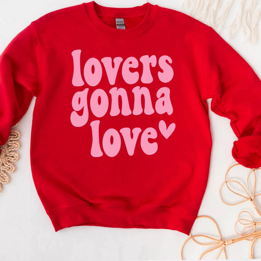 Lovers Gonna Love (Pink)