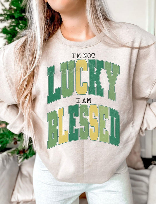 Lucky and Blessed