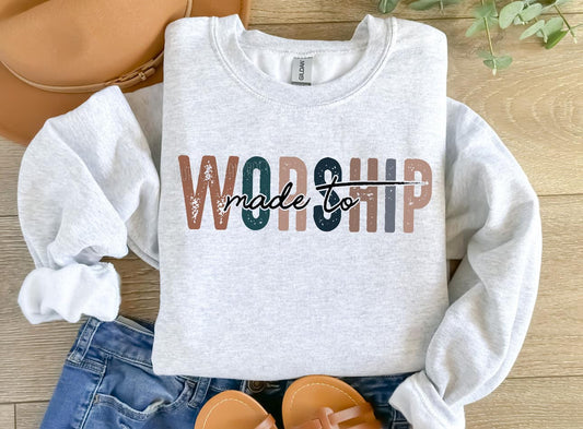 Made to Worship