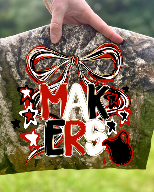 Makers Camo Tee