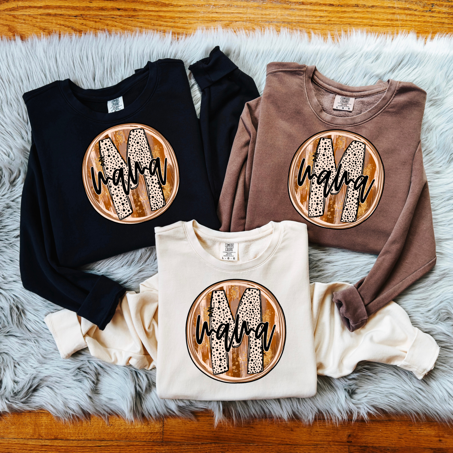 Mama Brown Circle