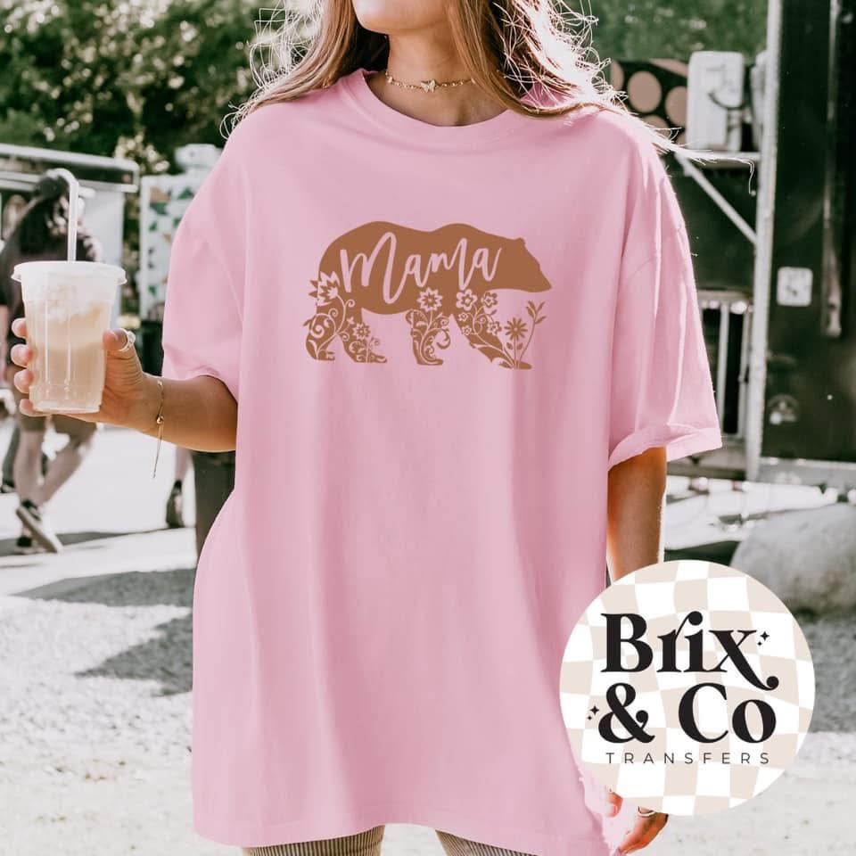 Mama Floral Bear