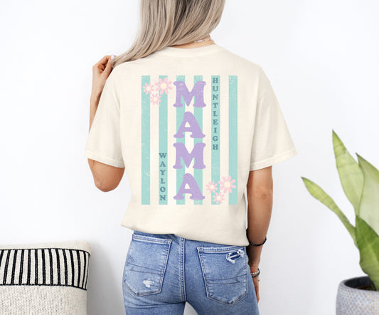 Mama Lines Pastel