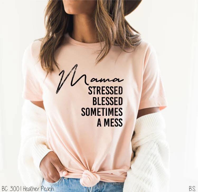 Mama Stressed, Blessed, Mess