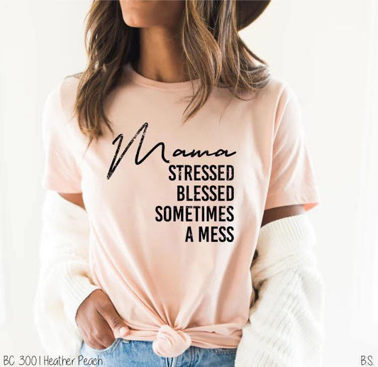 Mama Stressed, Blessed, Mess