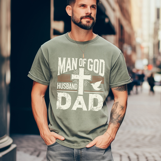 Man of God Husband and Dad