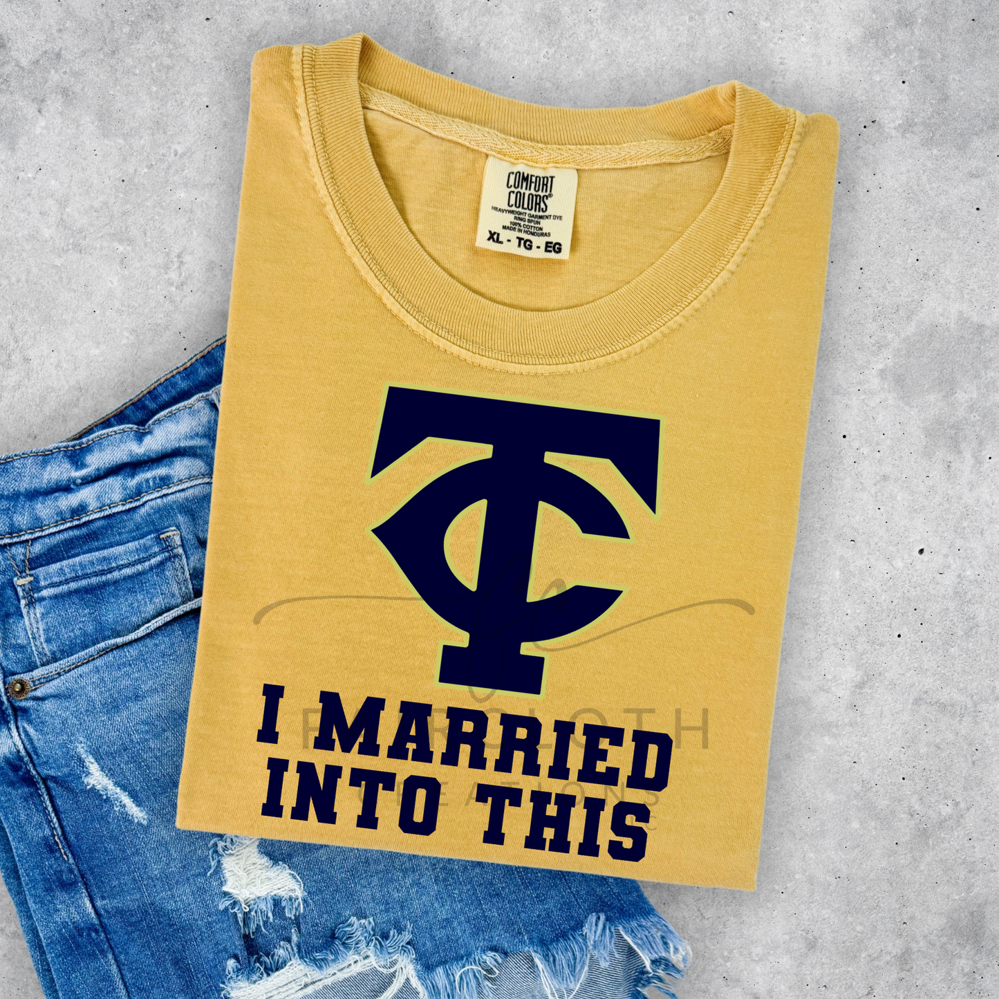 Married Into This-Thomas County Central