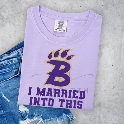 Married Into This-Bainbridge Bearcats
