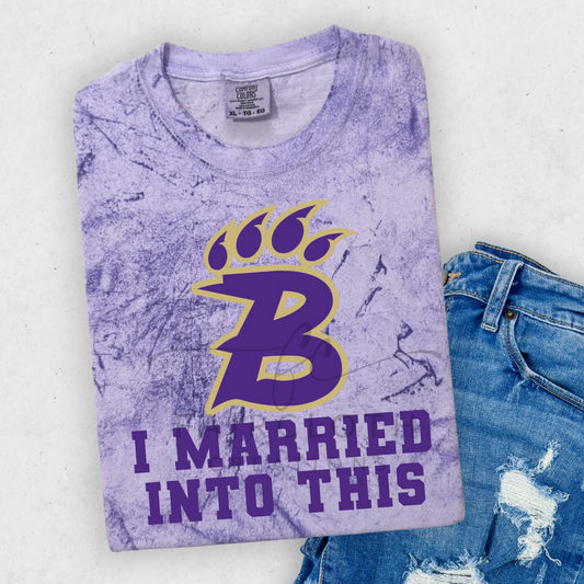 Married Into This-Bainbridge Bearcats