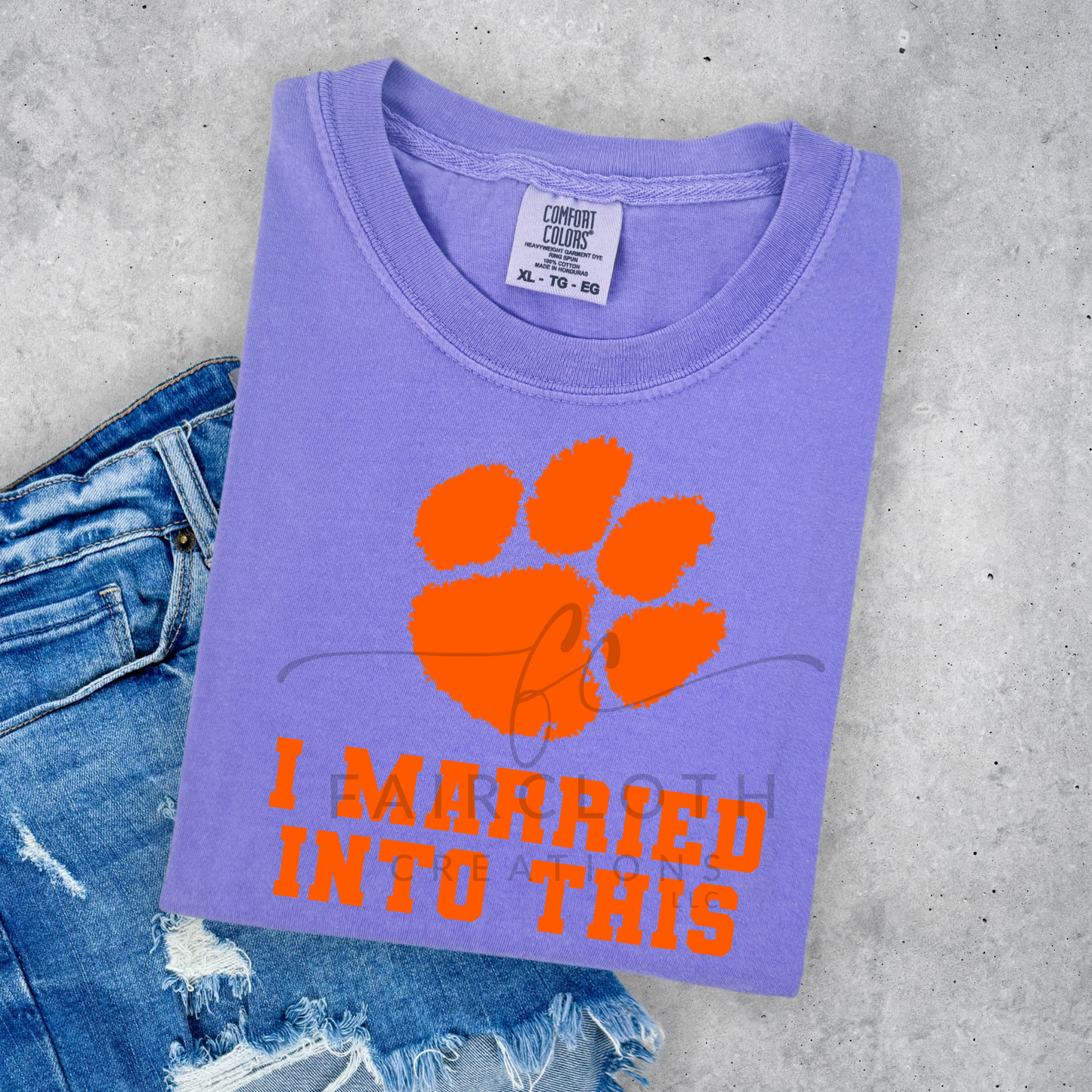Married Into This-Clemson