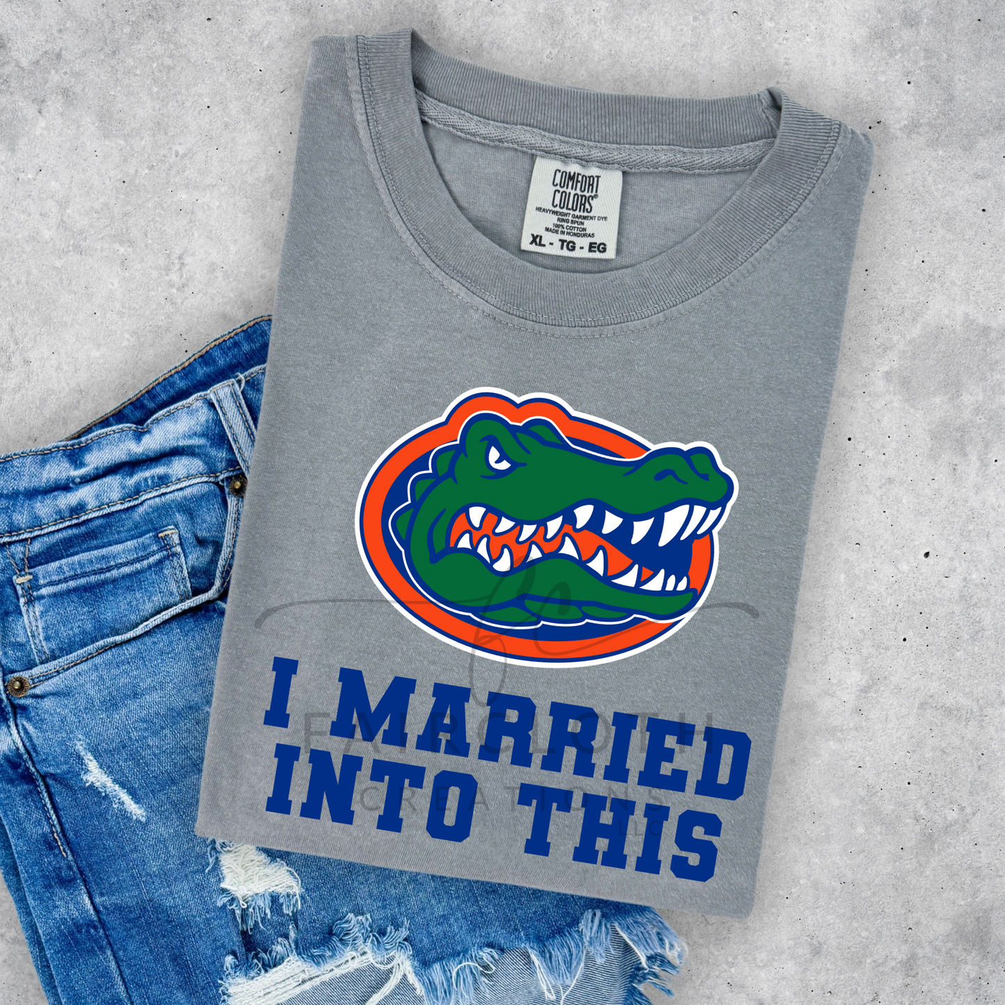 Married Into This-Florida Gators