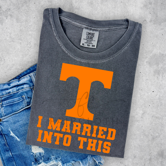 Married Into This- Tennessee