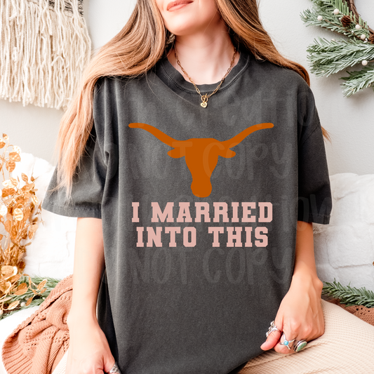 Married Into This-Texas Longhorns