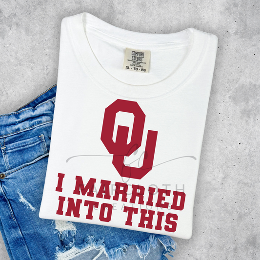 Married Into This- Booner Sooner