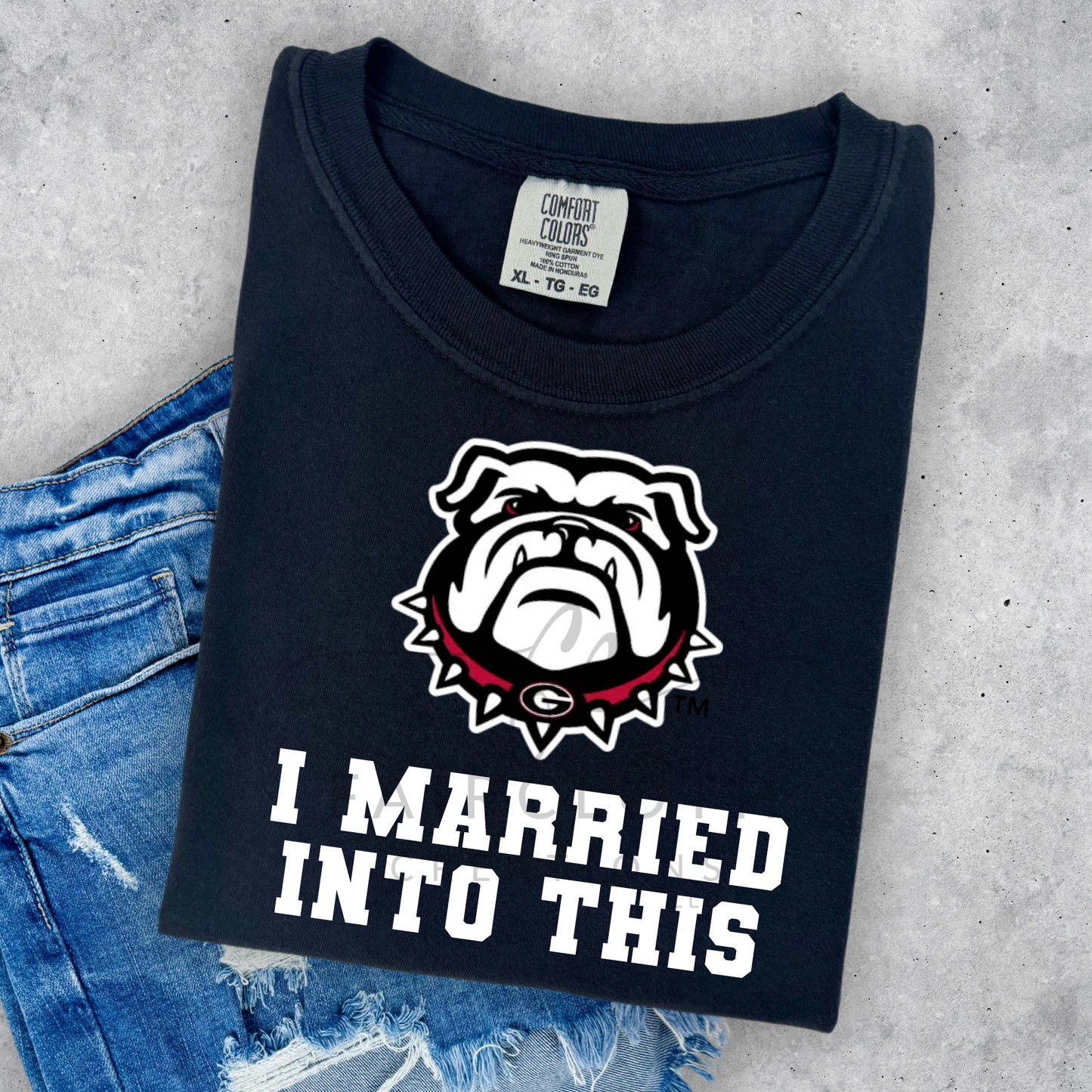 Married Into This- UGA Bulldogs