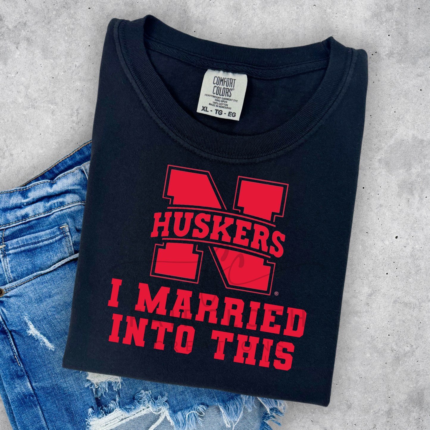 Married Into This-Nebraska Huskers