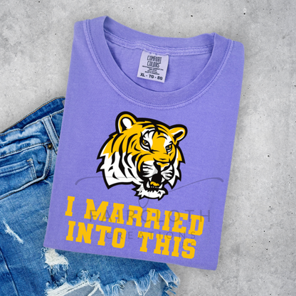 Married Into This- LSU