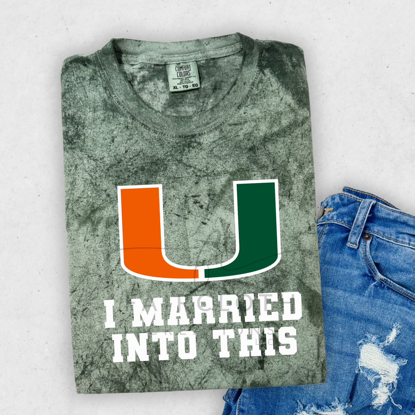 Married Into This- Miami Hurricanes