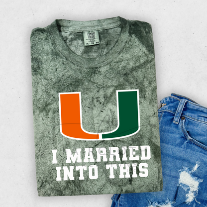 Married Into This- Miami Hurricanes