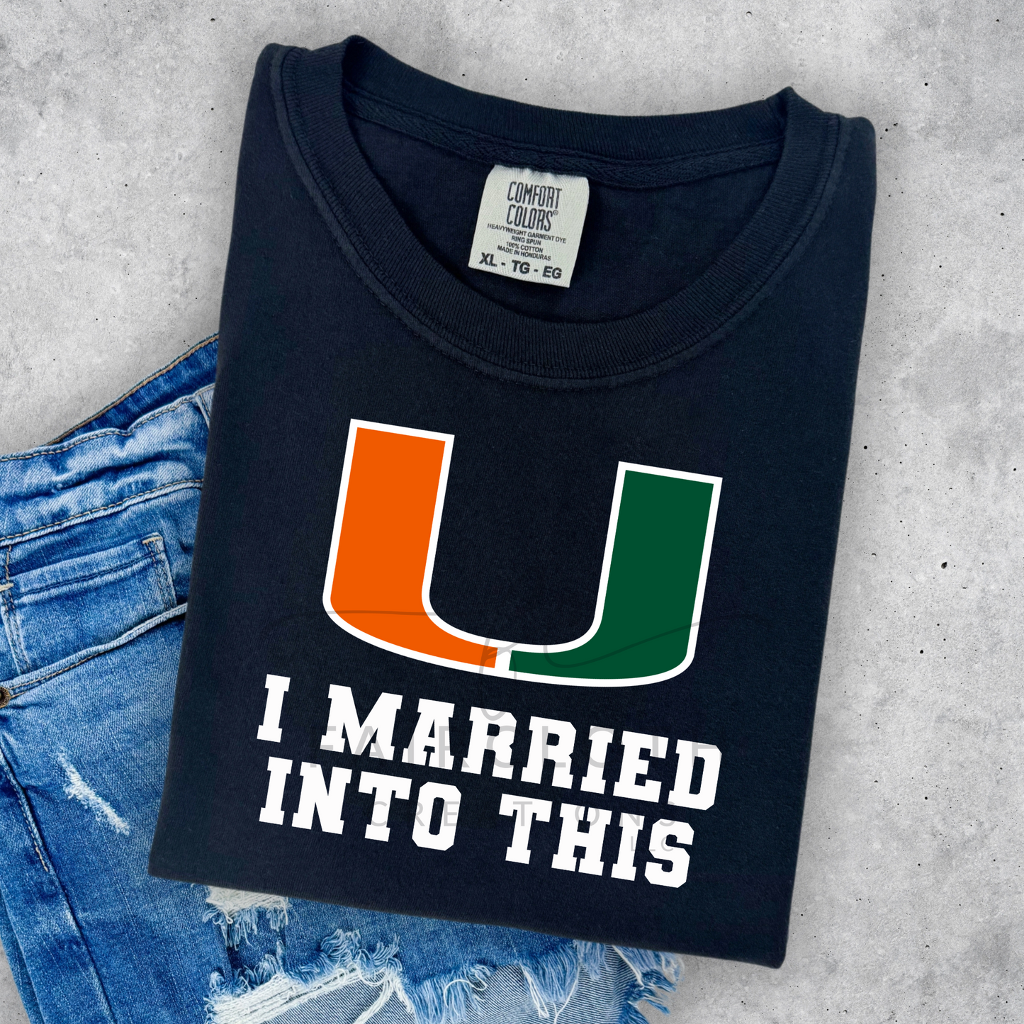 Married Into This- Miami Hurricanes
