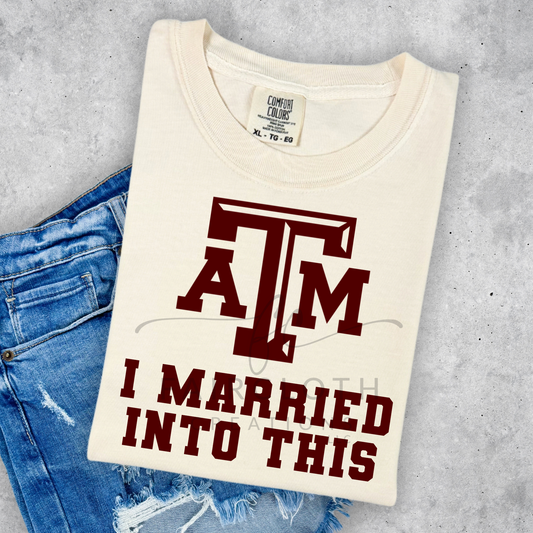 Married Into This-Texas A&M