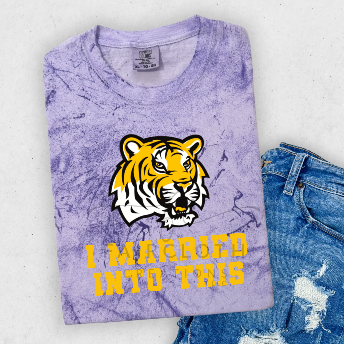 Married Into This- LSU