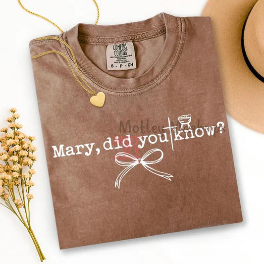 Mary Did You Know