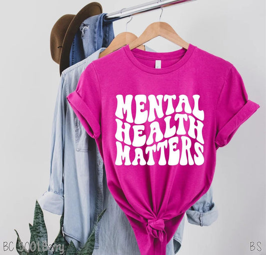 Mental Heath Matters