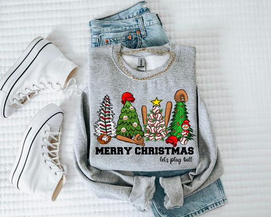 Merry Christmas Baseball